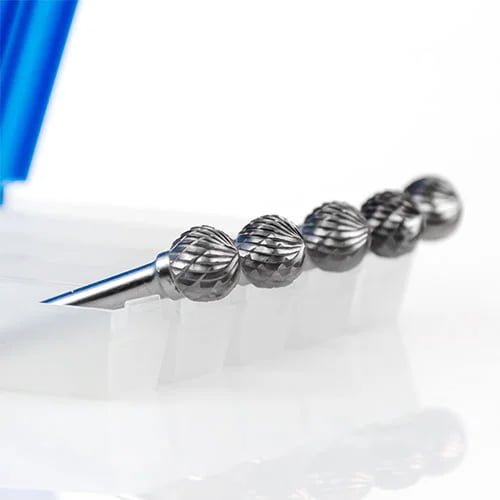 carbide burrs vs hss burrs material comparison